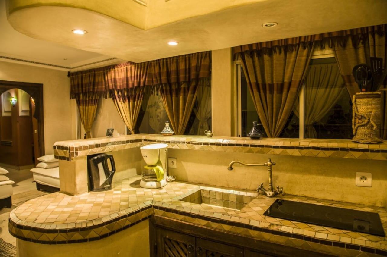 Appartement Douillet, Marrakech-Gueliz Marrákes Kültér fotó