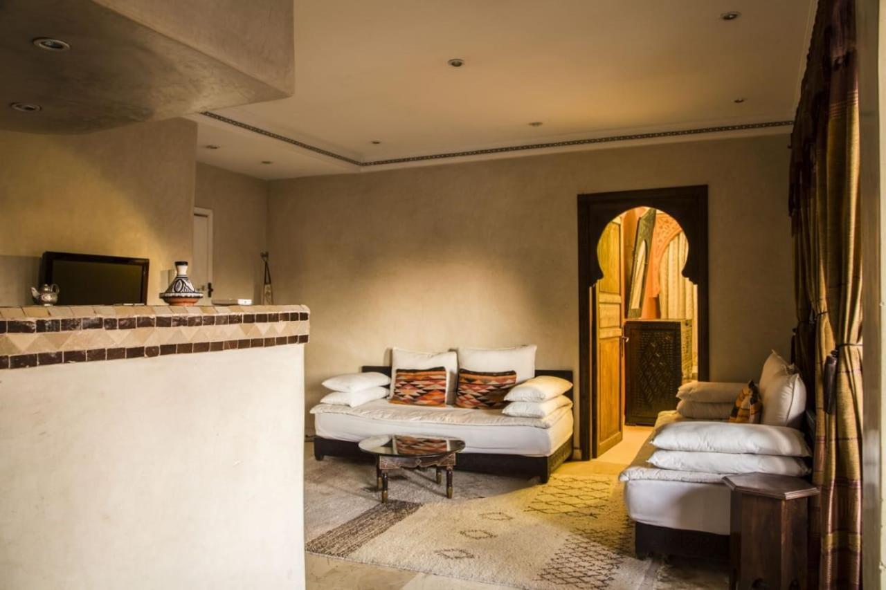 Appartement Douillet, Marrakech-Gueliz Marrákes Kültér fotó